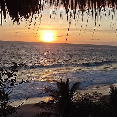 Отель Punta Sur, Frente Al Mar Y El Atardecer Масунте Экстерьер фото